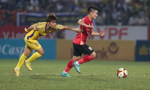 Vòng 15 V-League: Địa chấn tại Thiên Trường; Quang Hải chứng minh HLV Troussier đã sai
