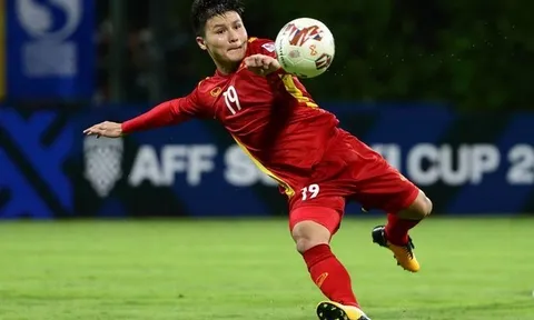 Quang Hải dẫn đầu cuộc bình chọn Cầu thủ xuất sắc lượt 3 AFF Cup