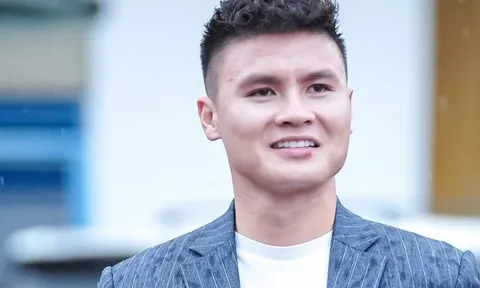 Quang Hải lấy Ronaldo làm hình mẫu