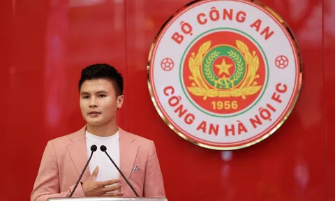 Quang Hải rạng rỡ trong ngày trở lại V.League