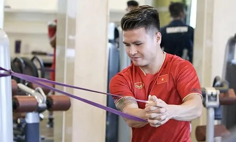 Quang Hải tích cực tập luyện trước ngày ăn hỏi