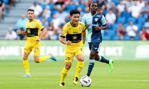 Quang Hải trên đường rời Pau FC: Cú tát tỉnh mộng