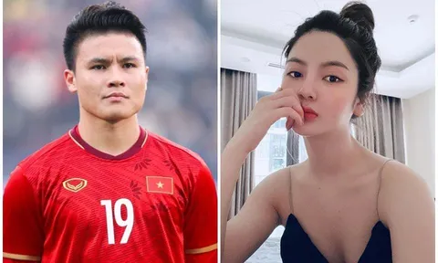 Quang Hải vắng mặt trận Hàn Quốc, bạn gái tức tốc làm 1 việc