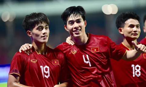 Quay chậm chiến thắng vất vả của U22 Việt Nam