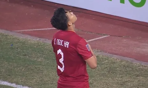 Quế Ngọc Hải gây sốt vì hình ảnh liên tưởng đến Ronaldo