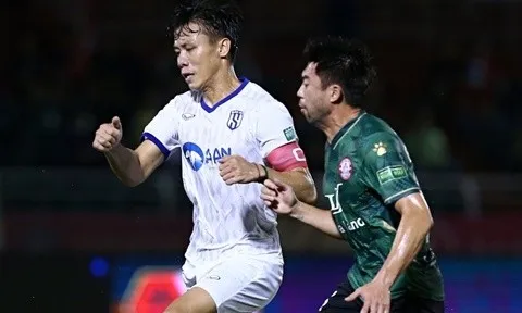 Quế Ngọc Hải lên tiếng việc SLNA bị cắt thưởng