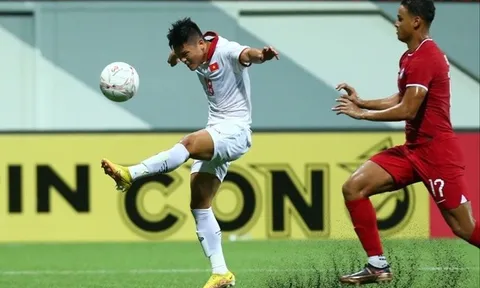 Quế Ngọc Hải nêu lý do Việt Nam gặp khó trước Singapore