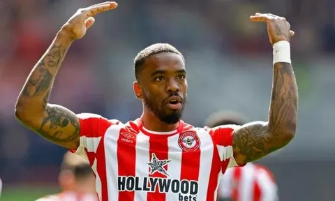 Quên đi Toney, có tiền đạo như Aguero kết hợp Falcao để Arsenal theo đuổi