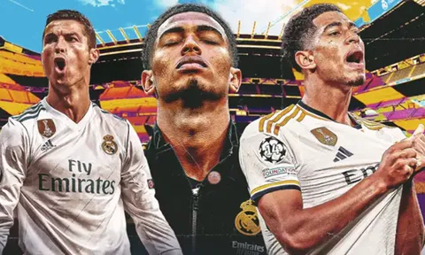 Quên Ronaldo đi, Real Madrid đã có biểu tượng mới