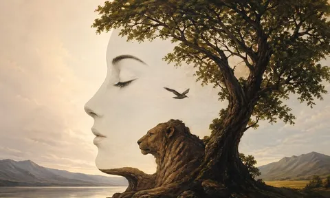 Quiz: Bạn nhìn thấy gì đầu tiên? Hình ảnh tiết lộ năng lực mạnh nhất của bạn