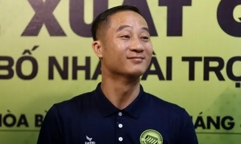Quốc Vượng mơ lên V-League cùng CLB Hòa Bình