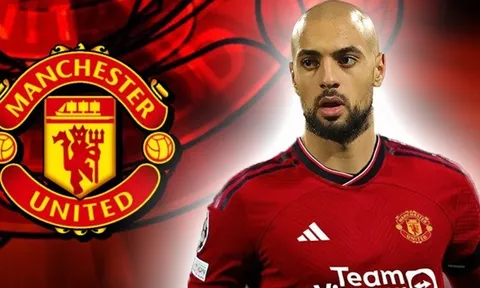 Quỷ đỏ cao tay trong thương vụ Sofyan Amrabat