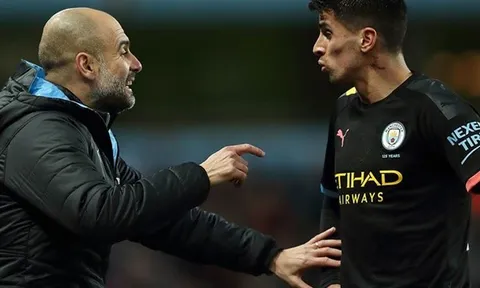 Quyền lực của Pep và vết gợn Cancelo