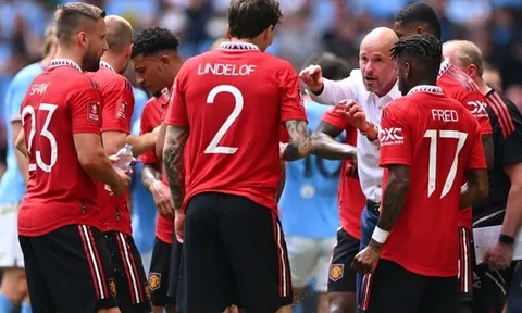 Quyết định của Ten Hag cứu rỗi cả mùa giải của Man Utd