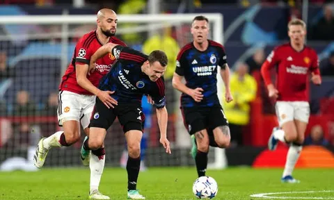 Quyết định thiên tài của Ten Hag trước Copenhagen