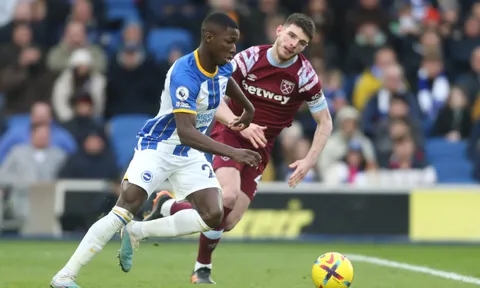 Arsenal bị đặt câu hỏi về thương vụ Declan Rice