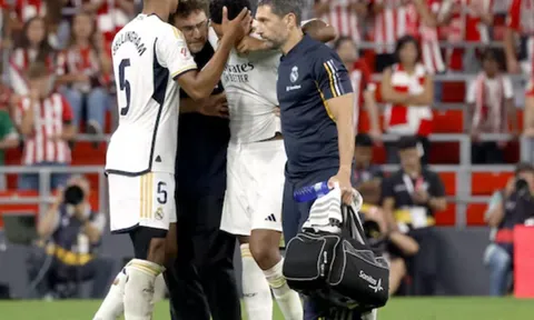 Lực lượng Real Madrid toang mạnh