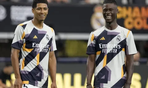 Real Madrid tranh thần đồng tài năng với Arsenal