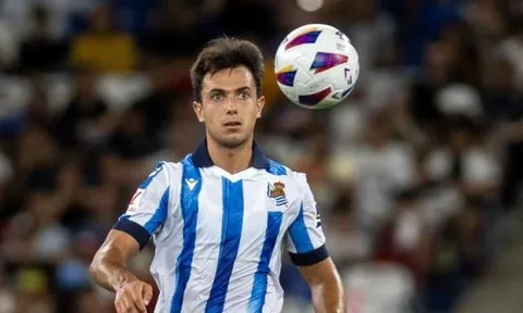 2 đại gia Calcio sẵn sàng chi 60 triệu cho sao Sociedad