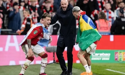 MU giành League Cup: Vũ điệu Erik ten Hag