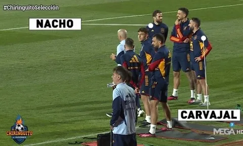 Cầu thủ Real tránh mặt dàn sao Barca khi lên tuyển