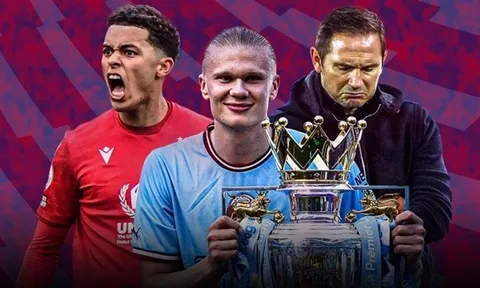 Premier League trải qua mùa giải điên rồ