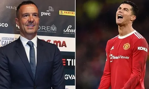 Ronaldo đến Al-Nassr: Loại ‘siêu cò’ Mendes, lộ tiền hoa hồng khủng