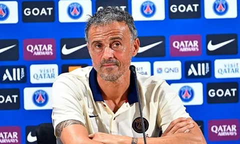 Luis Enrique hài lòng về chiến thắng trước Strasbourg
