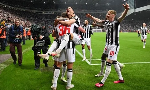 Newcastle United đã dạy cho PSG cách để giành chiến thắng
