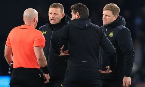 Eddie Howe: “Tôi cảm thấy thật bất công”