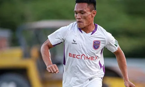 Cựu tuyển thủ Việt trở lại chuyên nghiệp sau 9 năm