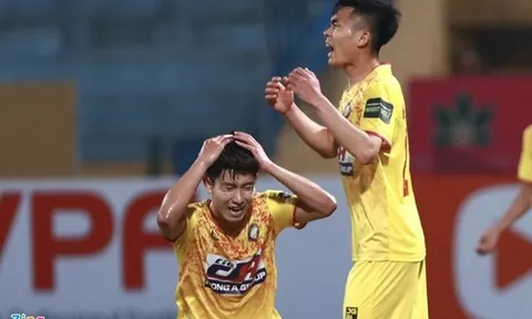 Văn Quyết bị phong tỏa, CLB Hà Nội hòa 0-0 trước Thanh Hóa