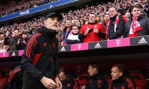 Phản ứng của Tuchel khi Mane đấm Sane