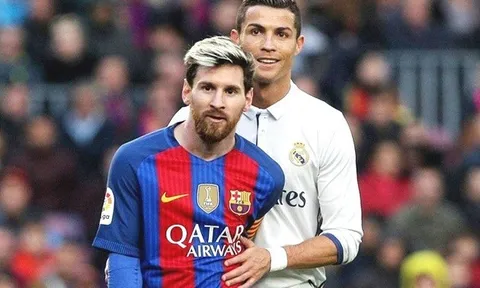 Hỡi Ronaldo, xin đừng để bị Messi bỏ xa!
