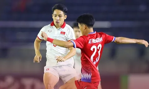 Ra quân tưng bừng, Việt Nam thắng Lào với tỷ số hủy diệt