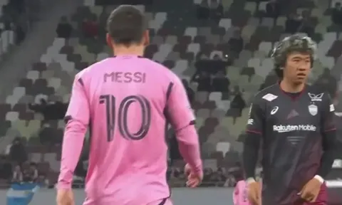 Ra sân tại Nhật Bản, Lionel Messi khiến người Trung Quốc nổi điên