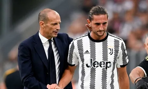 Man United có đối thủ nặng ký ở thương vụ Rabiot
