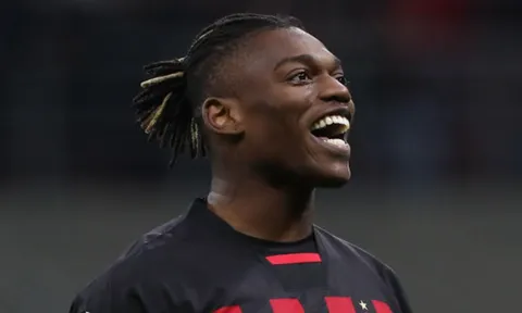 Rafael Leao: 'Tôi sẽ đạt đến trình độ của Messi'