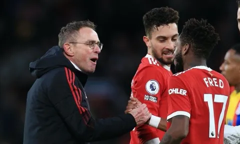 Ralf Rangnick đã khám phá ra hạt nhân của gegenpressing tại Man Utd