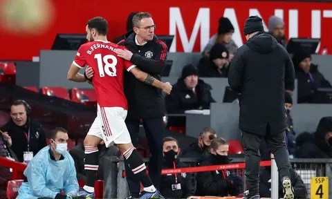 Ralf Rangnick đang đối diện với một quyết định khó khăn tại Man Utd