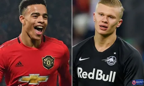 Ralf Rangnick: 'Không nên so sánh Greenwood với Haaland'