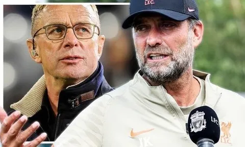 Ralf Rangnick là đối thủ khó chịu nhất của Jurgen Klopp