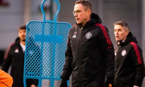 Ralf Rangnick muốn biến chàng trai trẻ của Man Utd thành quái vật