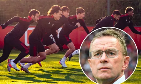 Thay đổi đầu tiên Rangnick tạo ra khi đặt chân tới Man Utd