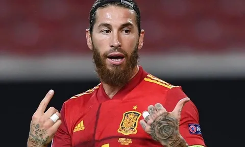 Ramos có thể trở lại tuyển Tây Ban Nha trước World Cup