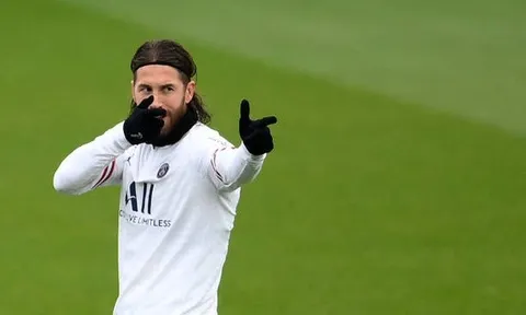 Ramos đang thực sự là vấn đề của PSG