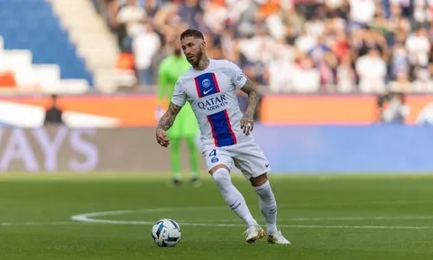 Ramos làm điều chưa ai làm được ở PSG