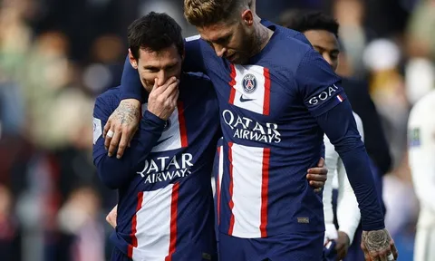 Ramos: 'Thật vui vì được chung đội với Messi'