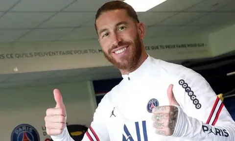 Ramos và 4 chữ ký thảm họa nhất mùa hè 2021