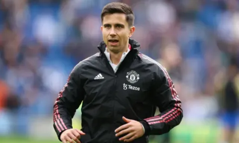 NÓNG! Eric Ramsay chia tay Man United